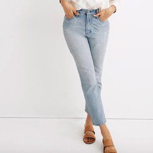 Like New! Madewell Curvy Perfect Vintage Jean - Size 24